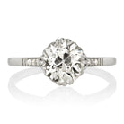 1.70ct old European cut diamond Ring