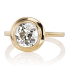 1.70ct old European cut diamond Ring