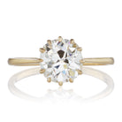 1.70ct old mine cut diamond