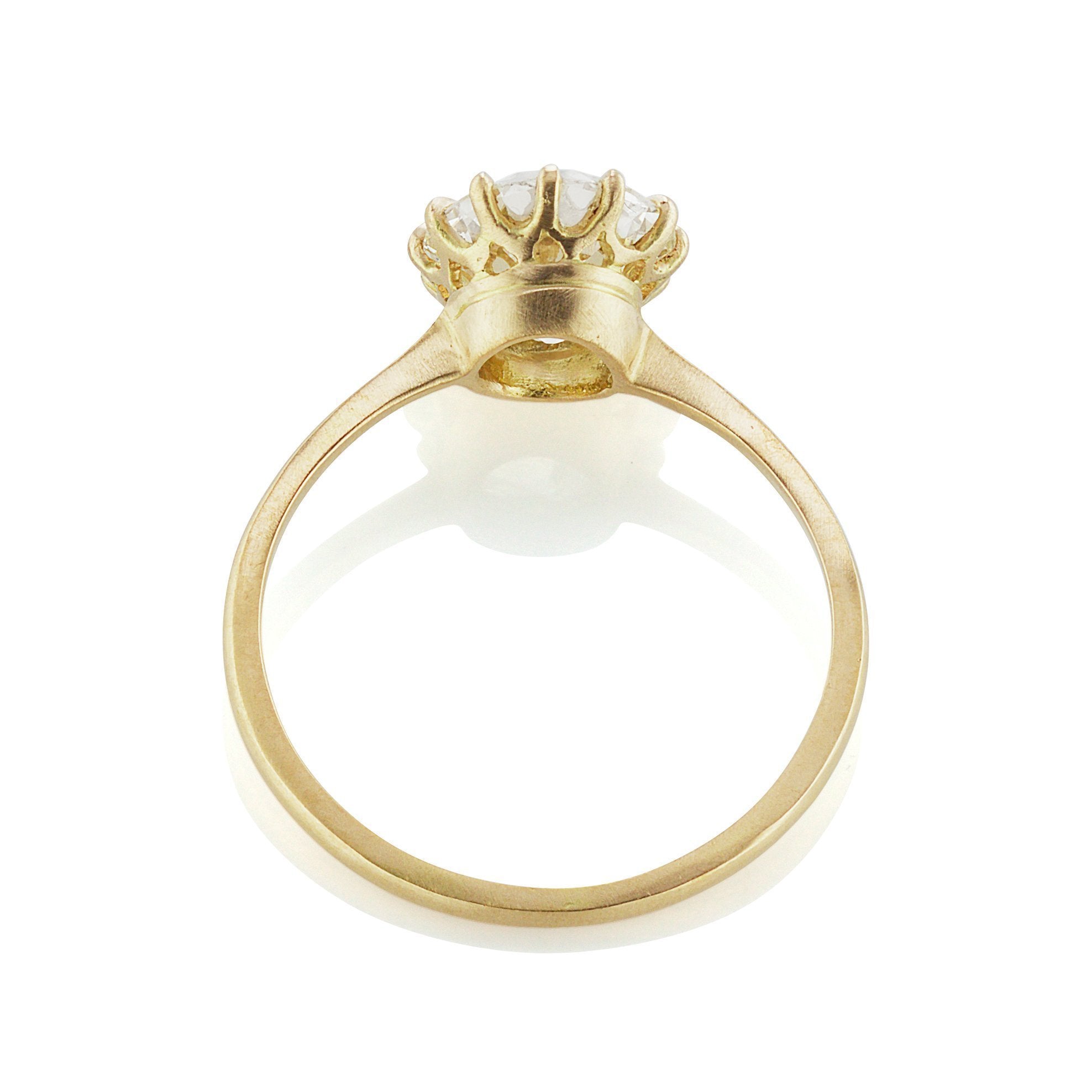 1.70ct old mine cut diamond