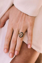 1.72ct Oval rose cut diamond