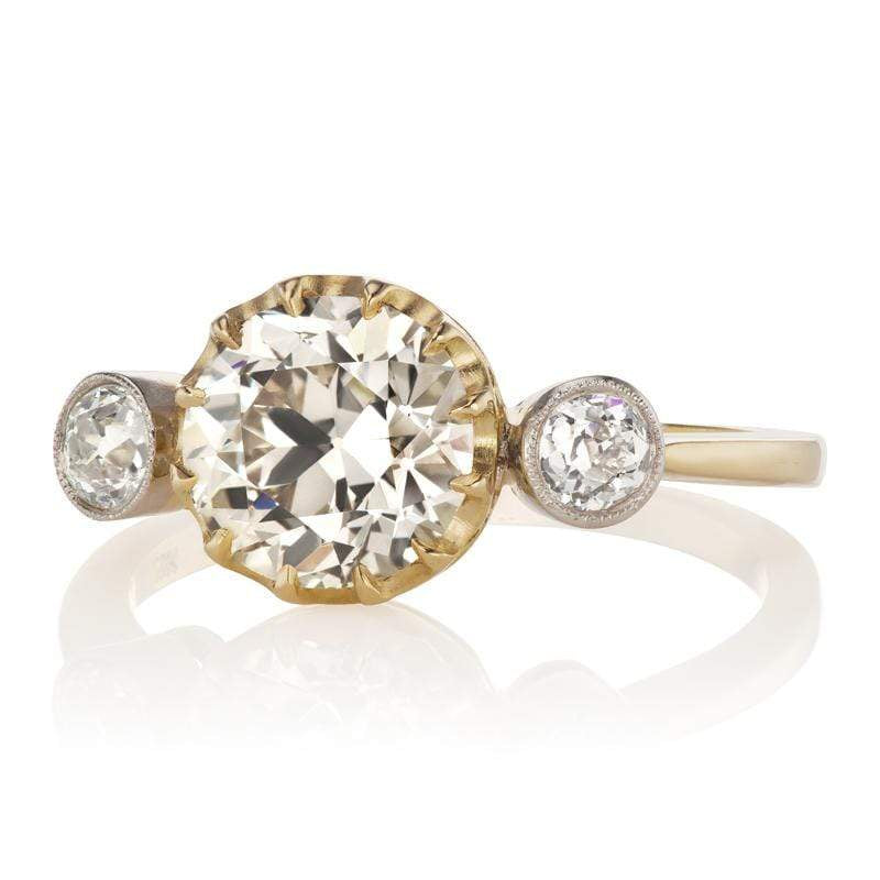 1.72ct Transitional cut diamond Ring