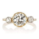 1.72ct Transitional cut diamond Ring