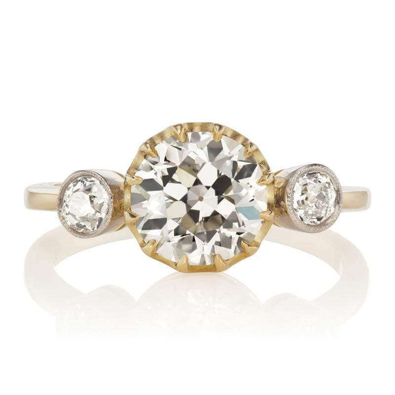 1.72ct Transitional cut diamond Ring