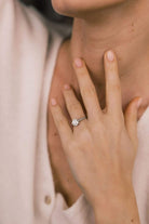 Art Deco Platinum Diamond Engagement Ring