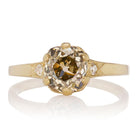 1.73ct old mine cut diamond