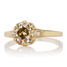 1.73ct old mine cut diamond