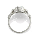 1.73ct old mine cut diamond Ring