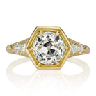 1.74ct old european cut diamond