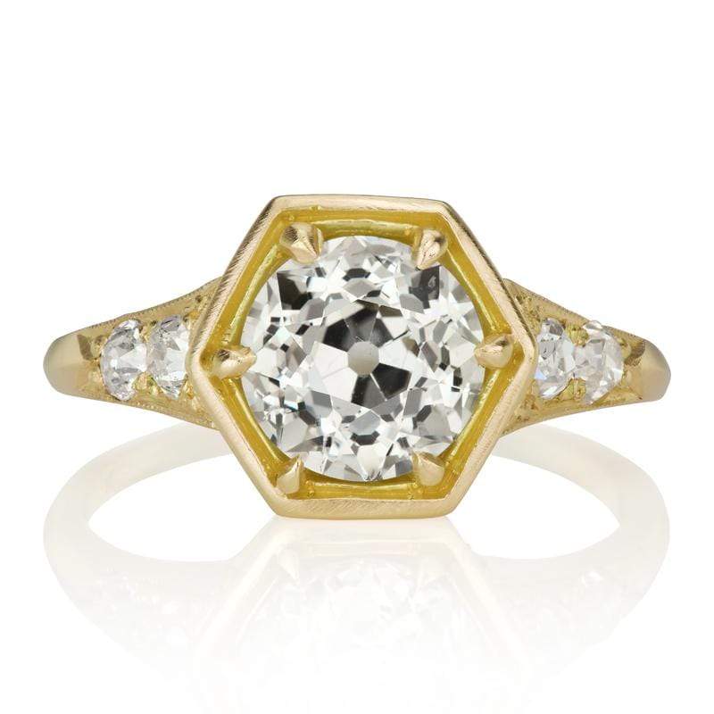 1.74ct old european cut diamond