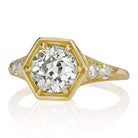 1.74ct old european cut diamond