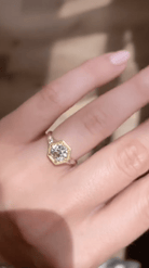 1.74ct old european cut diamond