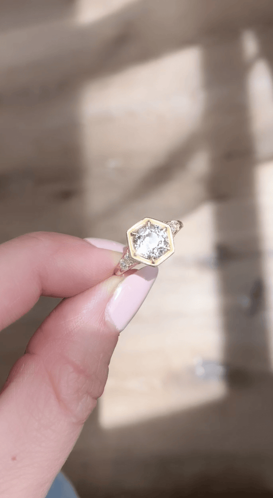 1.74ct old european cut diamond