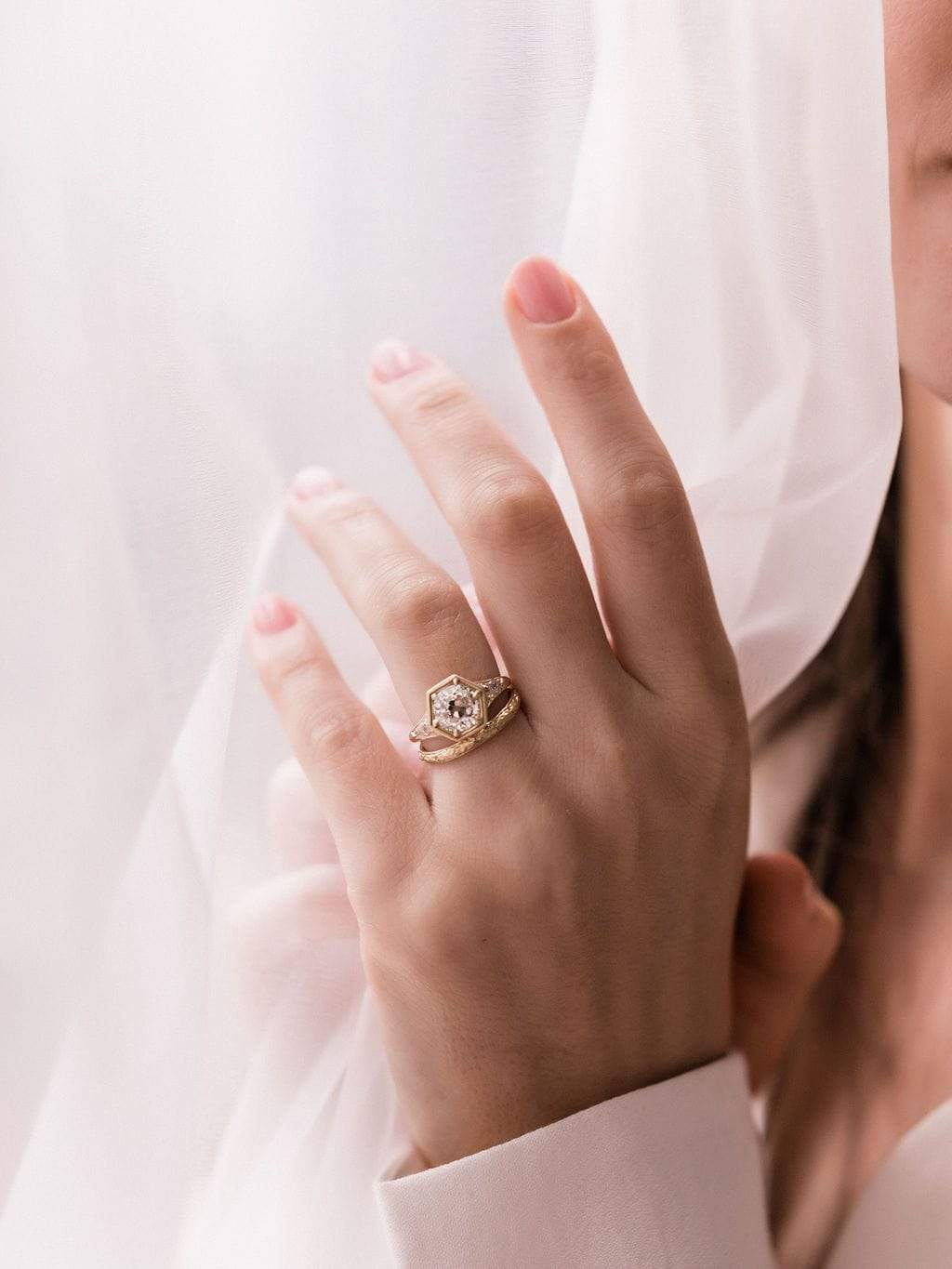 1.74ct old european cut diamond