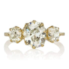 1.74ct old mine cut diamond