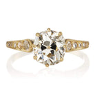 1.74ct old mine cut diamond