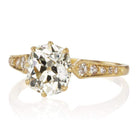 1.74ct old mine cut diamond