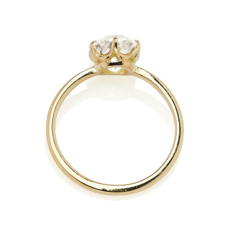 vintage engagement ring