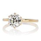 1.74ct old mine cut diamond Ring