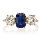 1.74ct Sapphire Ring
