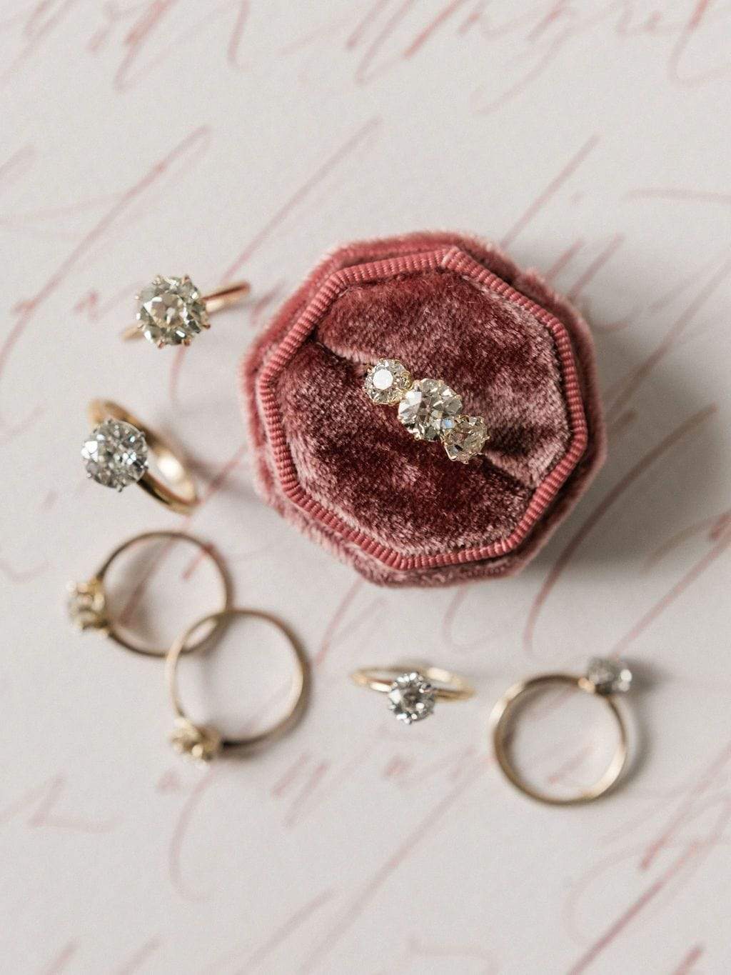 1.76ct old mine cut diamond