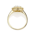 1.77ct Heart Shaped Rose Cut Diamond Ring