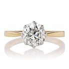 1.78ct old European cut diamond Rings