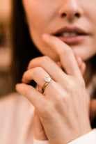 1.78ct old mine cut diamond Old Mine Cut Diamond Engagement Ring