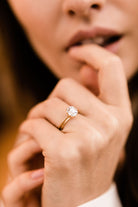 1.78ct old mine cut diamond Old Mine Cut Diamond Engagement Ring