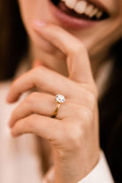 1.78ct old mine cut diamond Old Mine Cut Diamond Engagement Ring