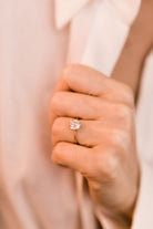 1.78ct old mine cut diamond Old Mine Cut Diamond Engagement Ring