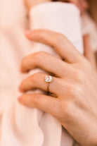 1.78ct old mine cut diamond Old Mine Cut Diamond Engagement Ring