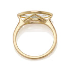 1.80ct Moval cut diamond Rings