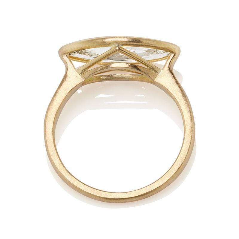 1.80ct Moval cut diamond Rings