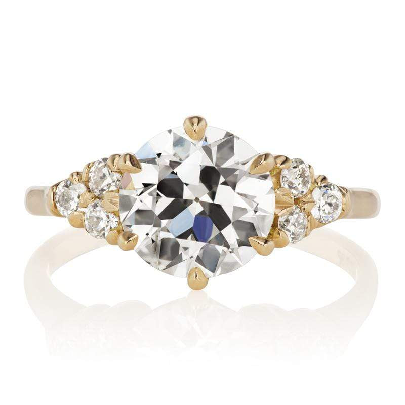 1.80ct old European cut diamond