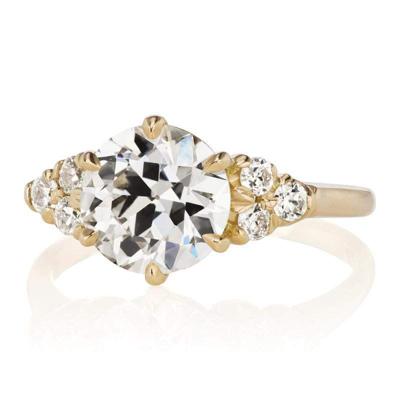 1.80ct old European cut diamond