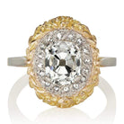 1.80ct old mine cut diamond