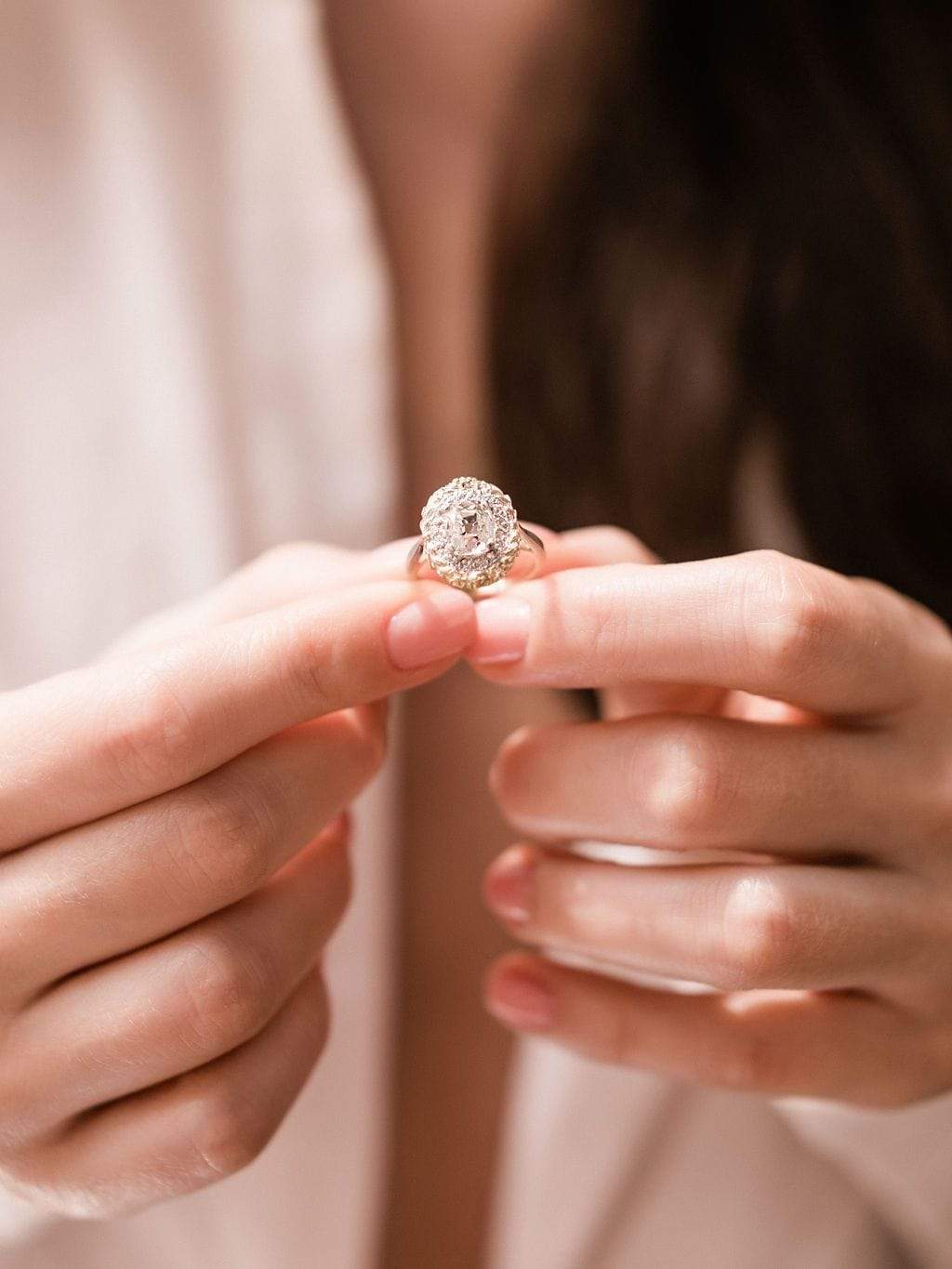 1.80ct old mine cut diamond