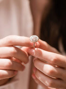 1.80ct old mine cut diamond