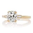 1.80ct old mine cut diamond