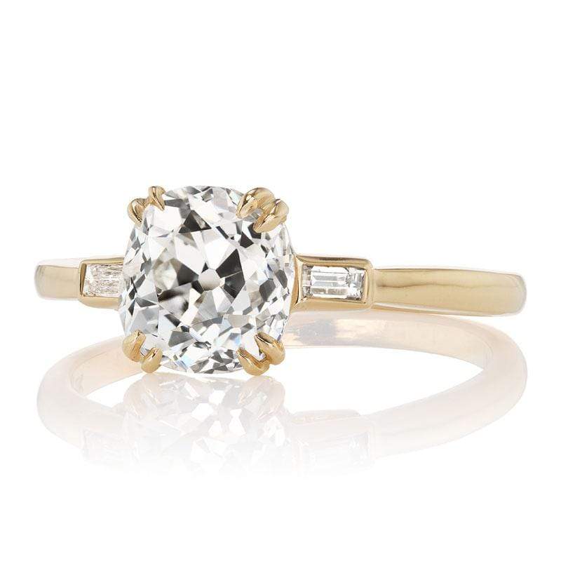 1.80ct old mine cut diamond