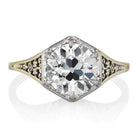 1.81ct Old European Cut Diamond Ring