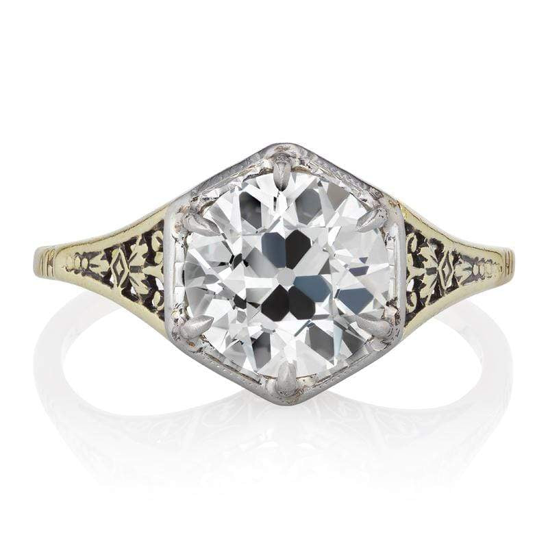 1.81ct Old European Cut Diamond Ring