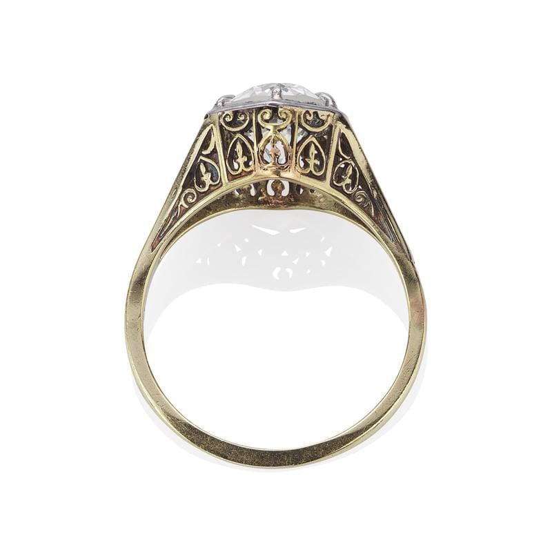 1.81ct Old European Cut Diamond Ring