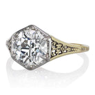 1.81ct Old European Cut Diamond Ring