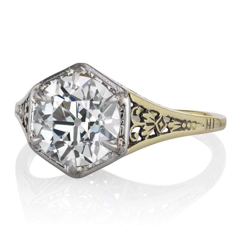 1.81ct Old European Cut Diamond Ring
