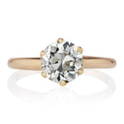 1.81ct Old European Cut Diamond Ring