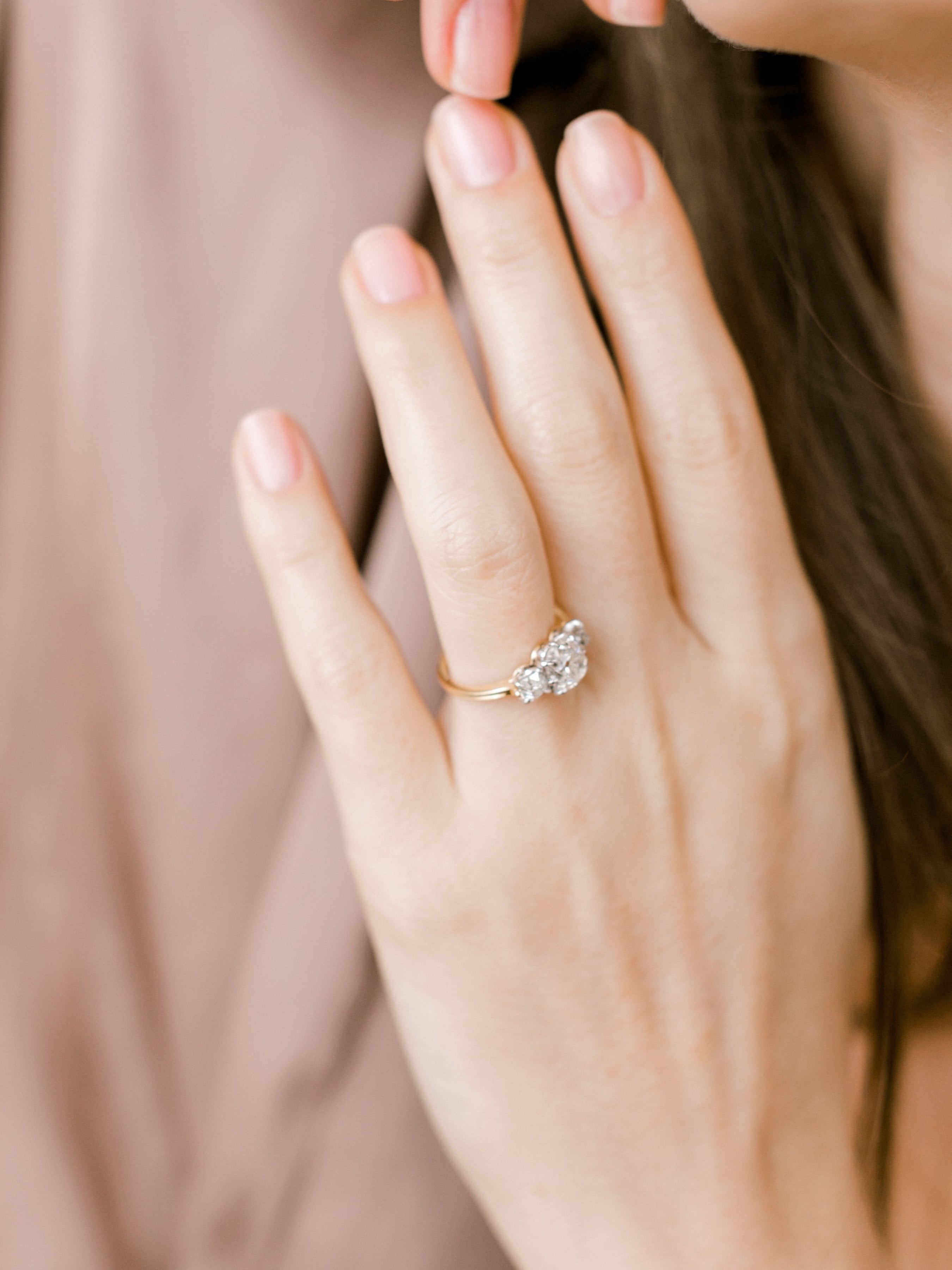 1.81ct old mine cut cushion