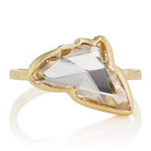 1.82ct horse-shaped Rose cut diamond