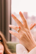 1.82ct horse-shaped Rose cut diamond